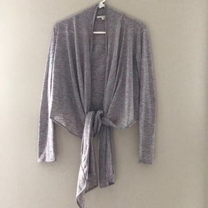 Anthropologie Cascadia Wrap Cardigan